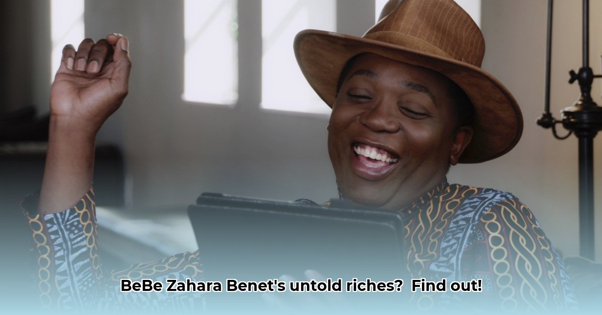 bebe-zahara-benet-net-worth